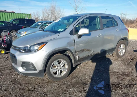2018 Chevrolet Trax Ls из США, поврежденный, VIN KL7CJNSBXJB573870